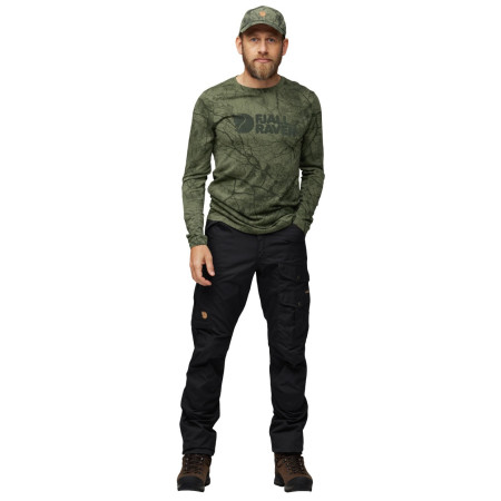 Koszulka męska Fjällräven Värmland Wool LS M