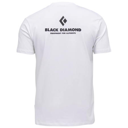 Koszulka męska Black Diamond M SS EQUIPMNT FOR ALPINIST TEE