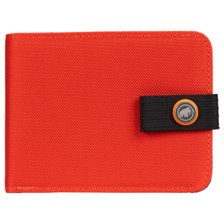 Portfel Mammut Xeron Wallet czerwony spicy