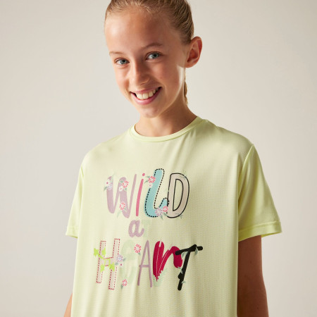 T-shirt dziecięcy Dare 2b Amusing Tee Wax Yellow