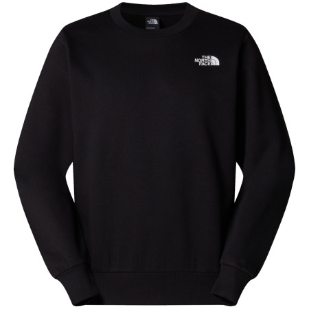 Męska bluza The North Face Simple Dome Crew czarny Tnf Black