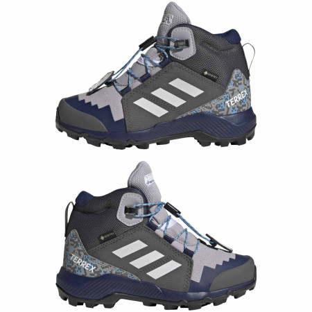 Buty dziecięce Adidas Terrex Mid Gtx Minecraft