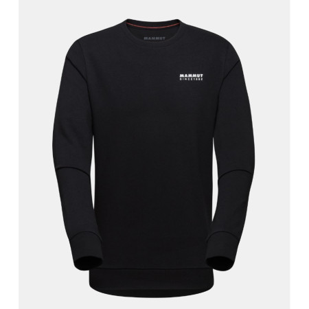 Męska bluza Mammut Core ML Crew Neck Men 1862 czarny 5010black
