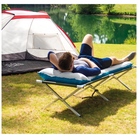 Dmuchany materac Intex Camping Mat 67997
