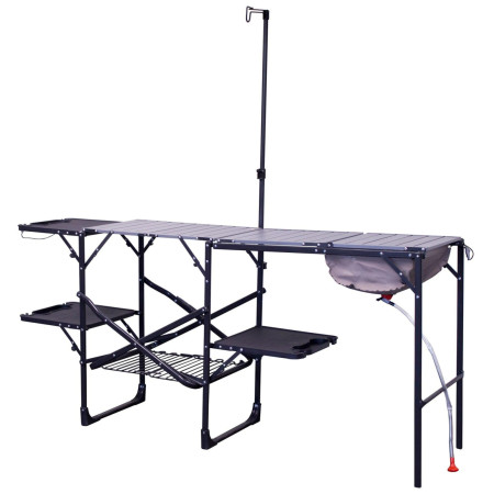 Kuchnia GCI Master Cook Station czarny Black Chrome
