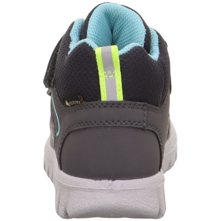 Buty dziecięce Superfit Sport7 Mini Grau/Gelb