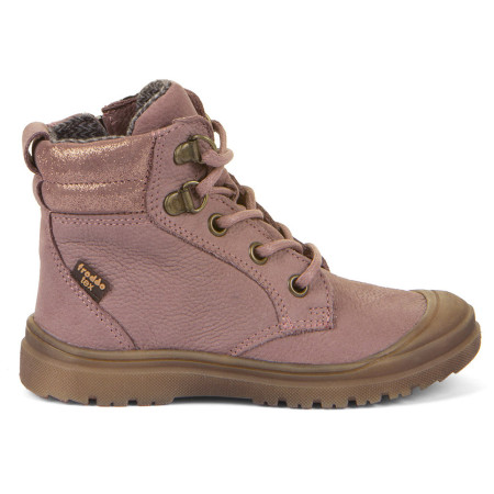 Dziecięce buty zimowe Frodo Tylas Tex Laces Dark Pink
