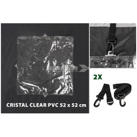 Pokrowiec Brunner Hitch Bike Cover 3/4