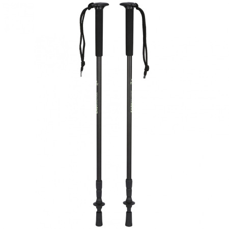 Kije trekkingowe Zulu Easyclick Ultralight czarny/zielony black/green