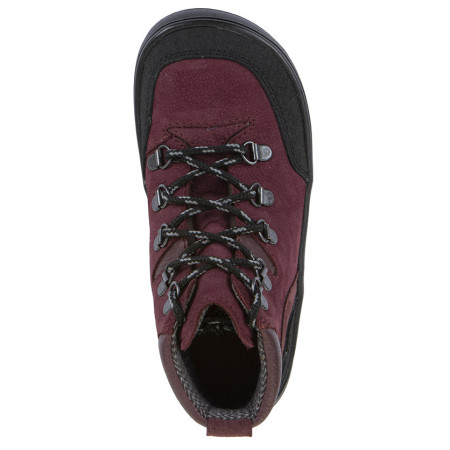 Dziecięce całoroczne buty barefoot Frodo Barefoot Up Trail Tex Bordeaux