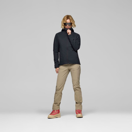 Kurtka zimowa damska Norrona femund thermo60 Zip Hood