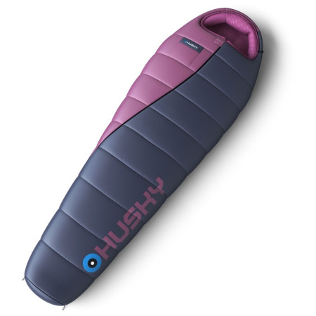 Śpiwór damski Husky Ladies Motion niebieski/różowy blue/pink