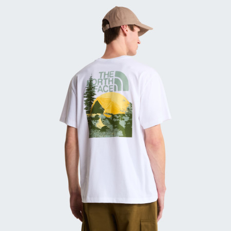 Koszulka męska The North Face M Pitch A Tent Relaxed Ss Tee