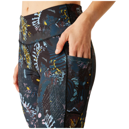 Legginsy damskie 3/4 Dare 2b Influential II 3/4 Legging