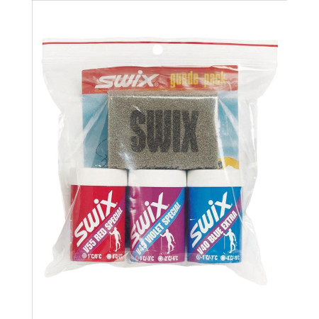 Zestaw wosków Swix Zestaw wosków P0019