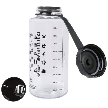 Butelka Zulu Travel Tritan Wide 1L