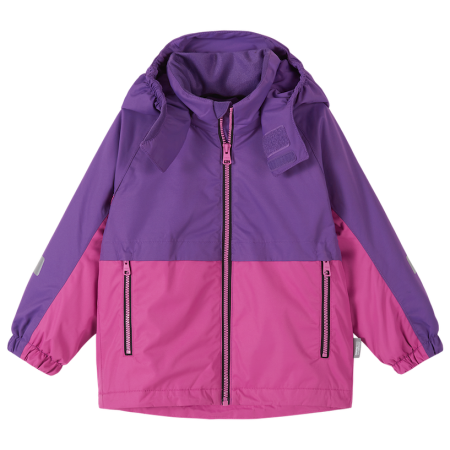 Dziecięca kurtka zimowa Reima Raisio Plum Purple fioletowy Plum Purple