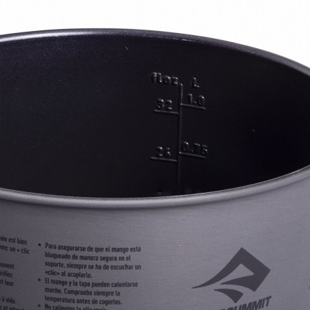 Garnek Sea to Summit Frontier UL Pot 2L