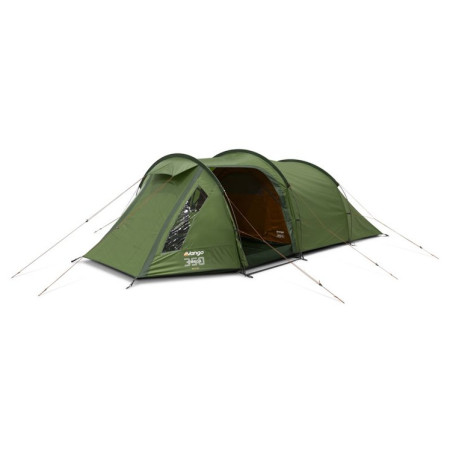 Namiot turystyczny Vango Omega 350 zielony/pomarańczowy Forest Green