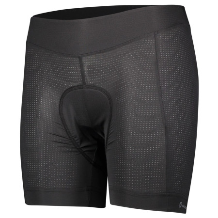 Damskie spodenki kolarskie Scott Shorts W's Trail Underwear + czarny black