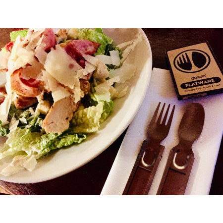 Sztućce GoSun Flatware podróżne sztućce składane