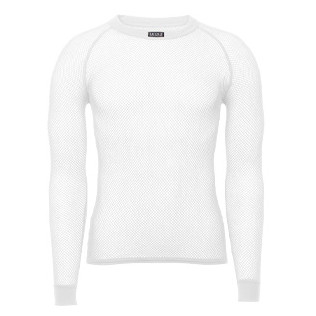 Koszulka Brynje of Norway Super Micro Shirt w/rib biały white