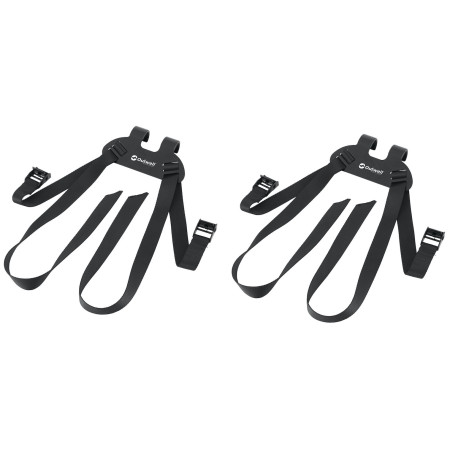Pasy mocujące Outwell Coolbox Tie Down System czarny Black