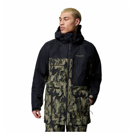 Męska kurtka narciarska Columbia Coreshot™ Printed Jacket