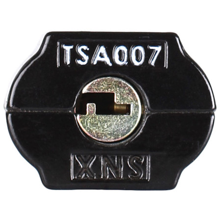 Kłódka LifeVenture TSA Mini Padlocks