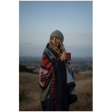 Koc LifeVenture Sundown Berber Lined Blanket