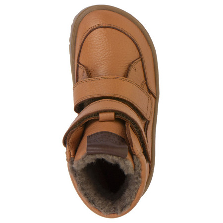 Dziecięce buty zimowe Frodo Barefoot Tex Winter Cognac