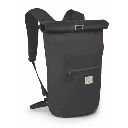 Miejski plecak Osprey Arcane Roll Top Wp 18 czarny stonewash black