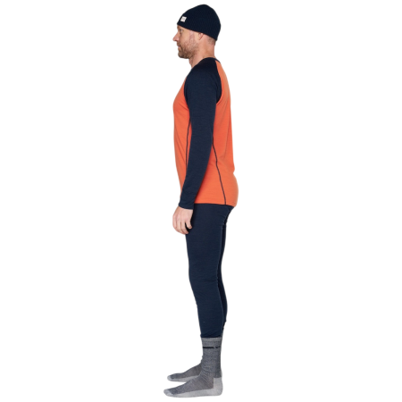 Męska koszulka Devold Duo Active Merino 205 Zip Neck Man