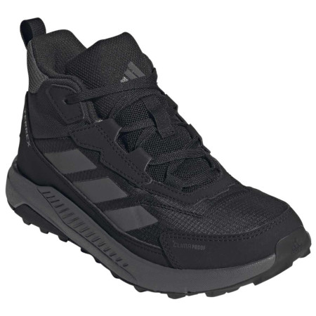 Buty dziecięce Adidas Terrex Anylander Mid Climaproof J Black