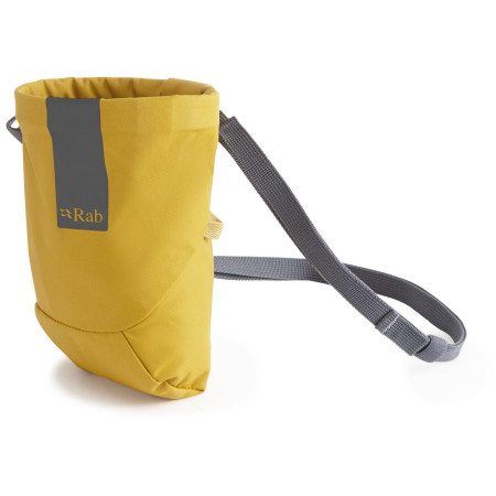Worek na magnezję Rab Chalk Bag żółty Golden Palm