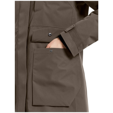 Damska zimowa parka Didriksons Harriet Wns Parka