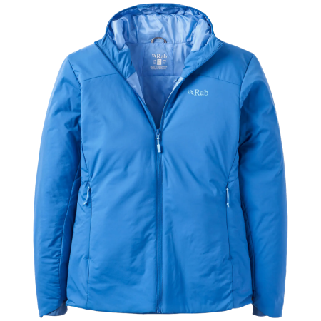 Kurtka damska Rab Xenair Alpine Light Jacket niebieski