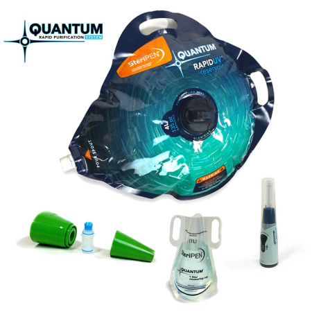 Filtr do wody SteriPen Quantum Rapid System biały