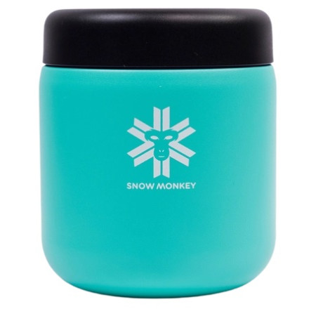 Termos obiadowy Snow Monkey Foodie Mini 350 ml turkusowy soca mint