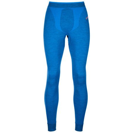 Męskie kalesony Ortovox 230 Competition Long Pants niebieski JustBlue