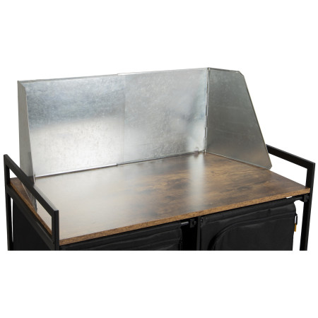 Akcesoria do gotowania Bo-Camp Cooking windshield steel adj. XL