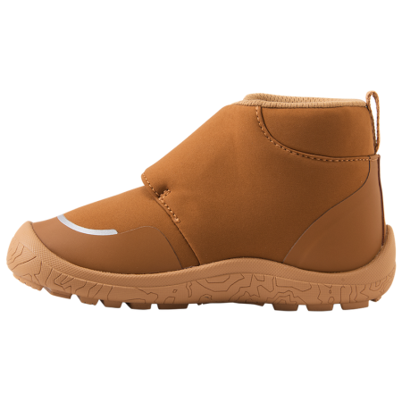 Buty barefoot dziecięce Reima Hyppii Cinnamon Brown
