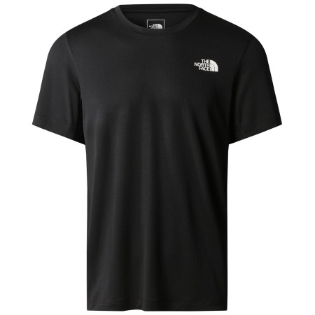 Męska koszulka The North Face Lightbright S/S Tee czarny TNF BLACK/TNF BLACK
