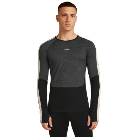 Męska koszulka Icebreaker Men Merino 200 Oasis+ LS Crewe