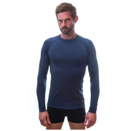 Męska koszulka Sensor Merino DF dł.r.