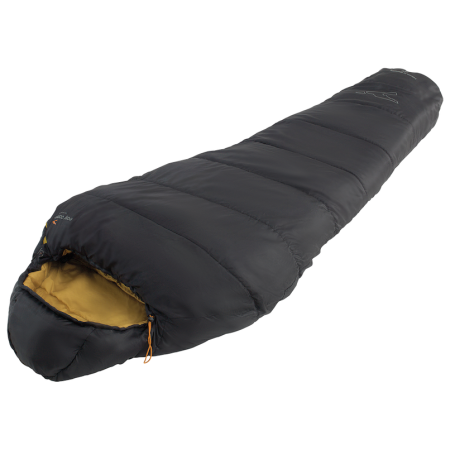 Śpiwór Easy Camp Falcon IV Mummy -9°C czarny/żółty