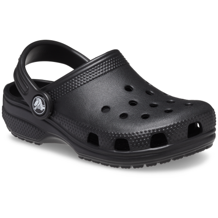 Kapcie dziecięce Crocs Classic Clog K czarny Black