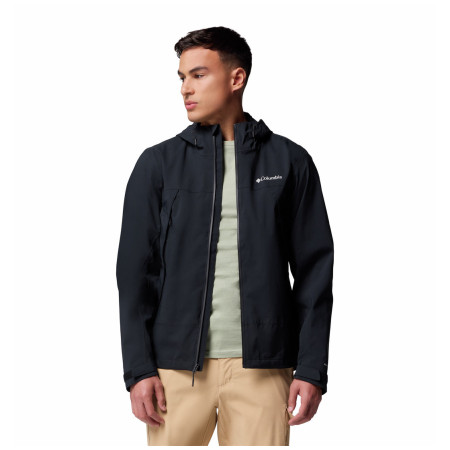 Męska kurtka softshellowa Columbia Boulder Falls™ Jacket czarny Black