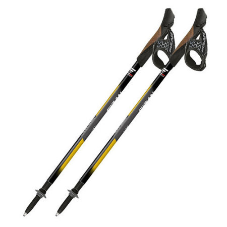 Kijek Nordic walking Fizan Lite Tech żółty yellow