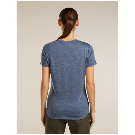 Damska koszulka Icebreaker Women Merino 125 Cool-Lite™ Sphere III SS Scoop Tee